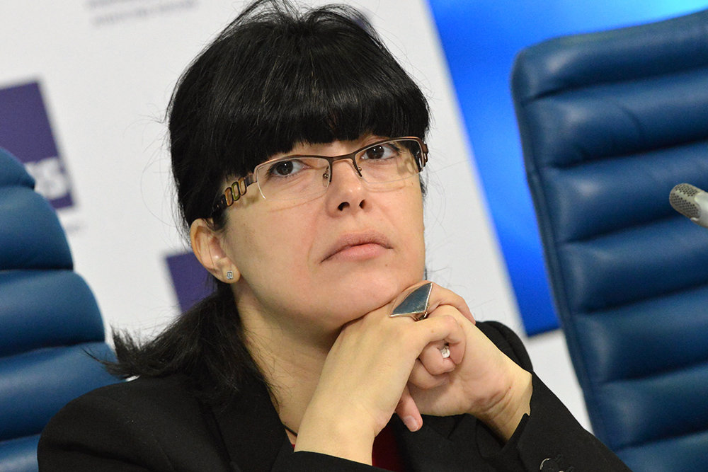 Исполнительный директор Ассоциации туроператоров России (АТОР) Майя Ломидзе. Фото: Юрий Машков/ТАСС