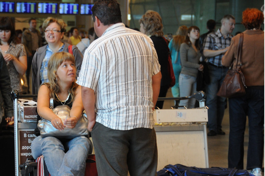 Авиакомпании жалуются на махинации с багажом, которые позволяют не платить за перевес. Фото: Архив "РГ"