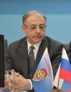 Владимир Черток: "Необходимо выстраивать систему социальной защищенности сотрудников сил транспортной безопасности"